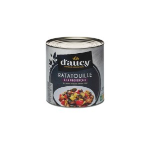 Ratatouille provencale olive 3/1 daucy