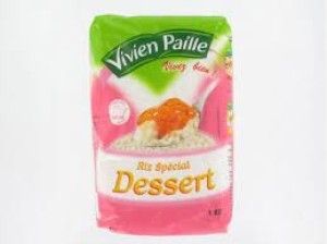 Riz rond dessert 2.5kg vivien paille