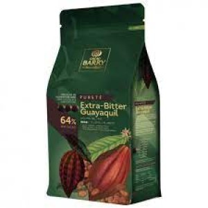Chocolat pistole extra-bitter 64 % barry