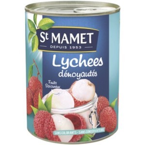 Lychees sirop 3/4