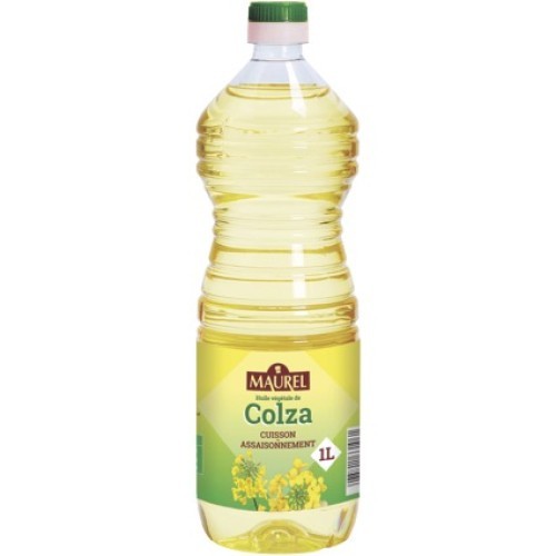 Huile colza litre maurel