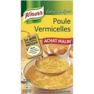 Potage poule vermicelle knorr