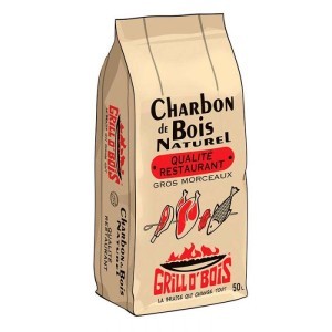 Charbon de bois 50 litres