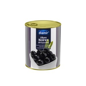 Olives noires denoyautees 4/4 pegasse