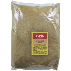 Coriandre entiere sachet 1 kg