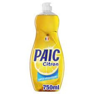Liquide paic citron 750ml