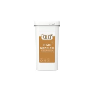 Fond brun clair 680g chef