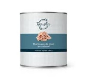 Thon listao naturel boite 3/1