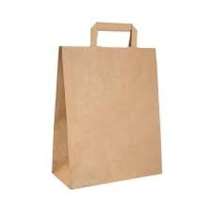 Sacs cabas kraft brun larg 32x14x44 p 50