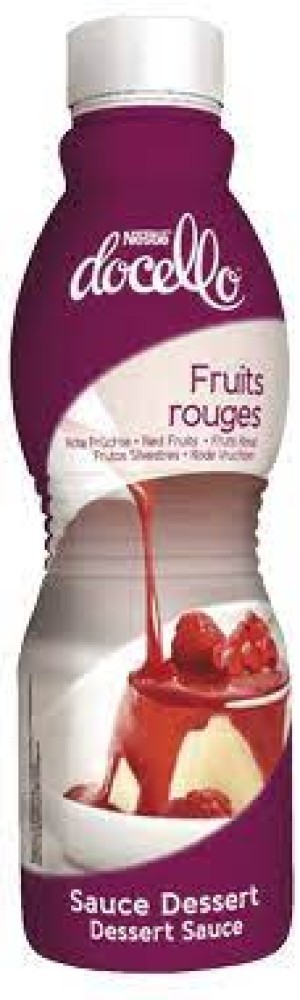 Sauce fruit rouge docello kg nestle