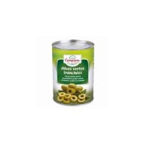 Olives noires rondelles 3/1 top olive