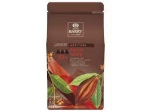 Chocolat pistole force noire 50 % 5kg Barry