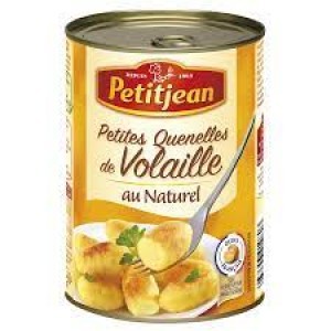 Quenelles mini pour garniture 5/1j mack