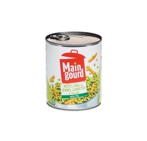 Petit pois extra fin 4/4 maingourd