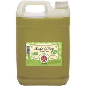 Huile olive vierge 5 litres