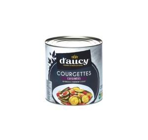 Courgettes cuisinees basilic 3/1 daucy