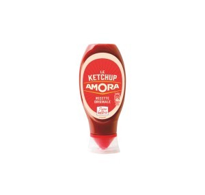 Ketchup flacon 486 g amora
