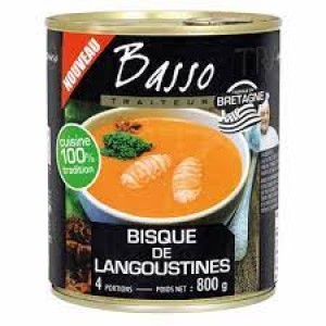 Bisque de langoustine 4/4 basso