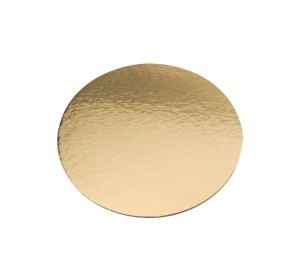 Rond festonne qualite or 30cm x250