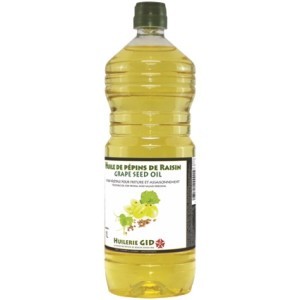 Huile pepins de raisins litre