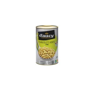 Flageolets haricots vert 5/1 daucy