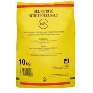 Sel nitrite *25 kg