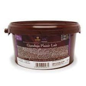 Chocolat seau gianduja barry 2.5 kg