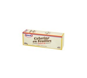 Gelatine or 250 feuilles 0,500 kg condifa